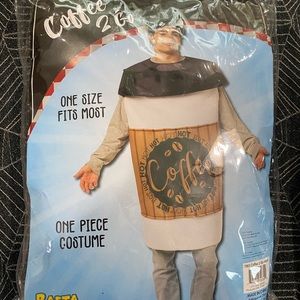 Coffee costume